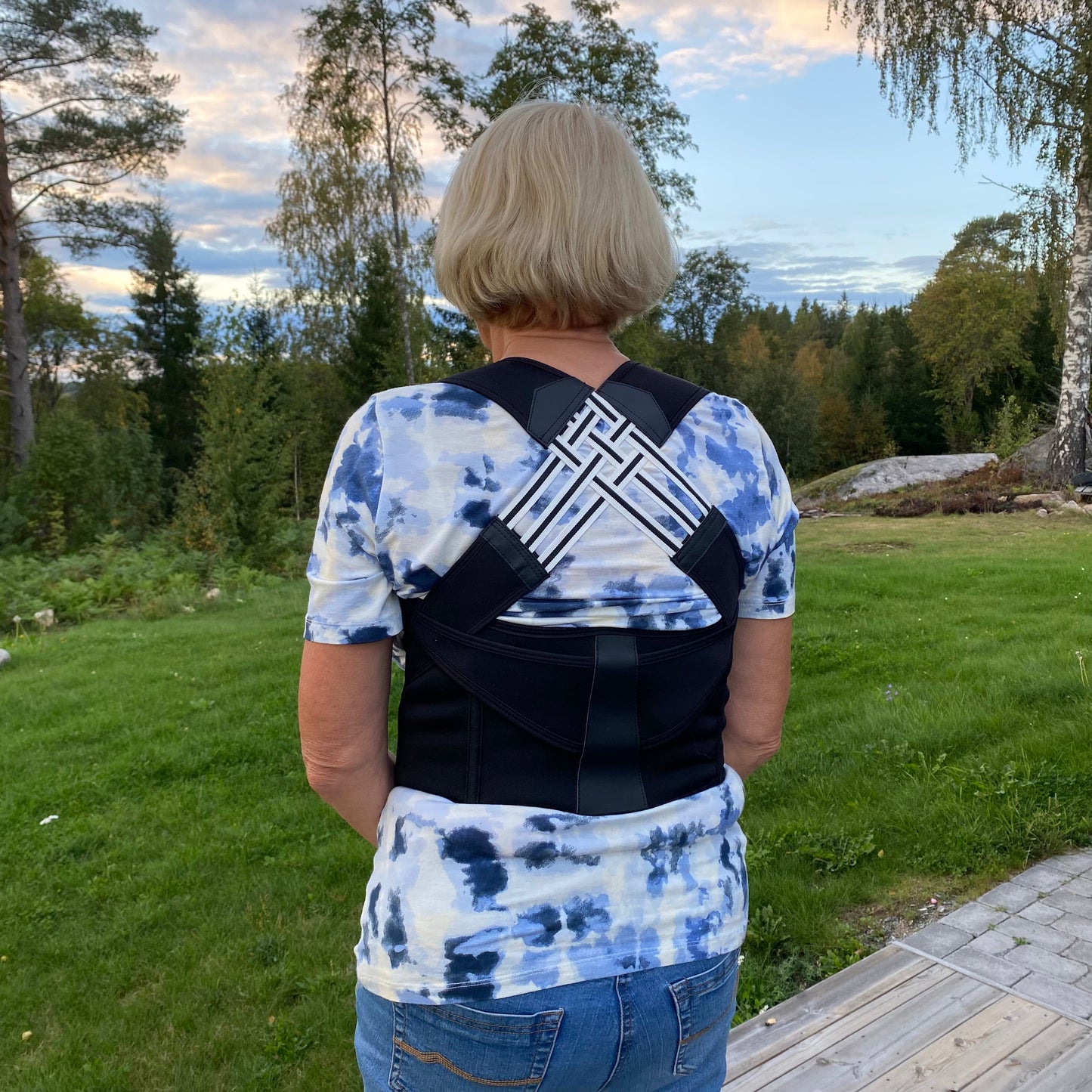 Posture up™ - Korreksjonsbelte