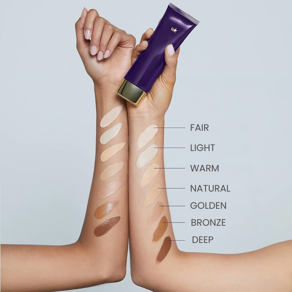 Syv naturlige toner – vinter til sommer
