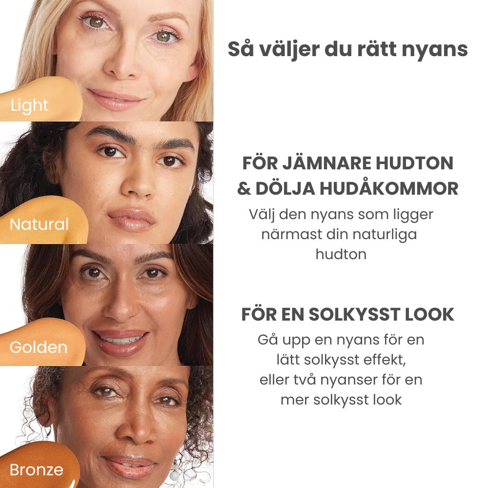 Syv naturlige toner – vinter til sommer